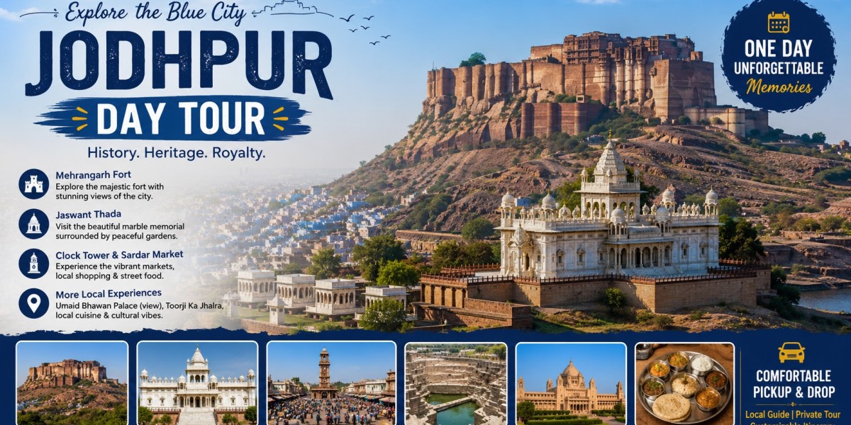 Experience the Best of Jodhpur on a Full-Day Sightseeing Tour