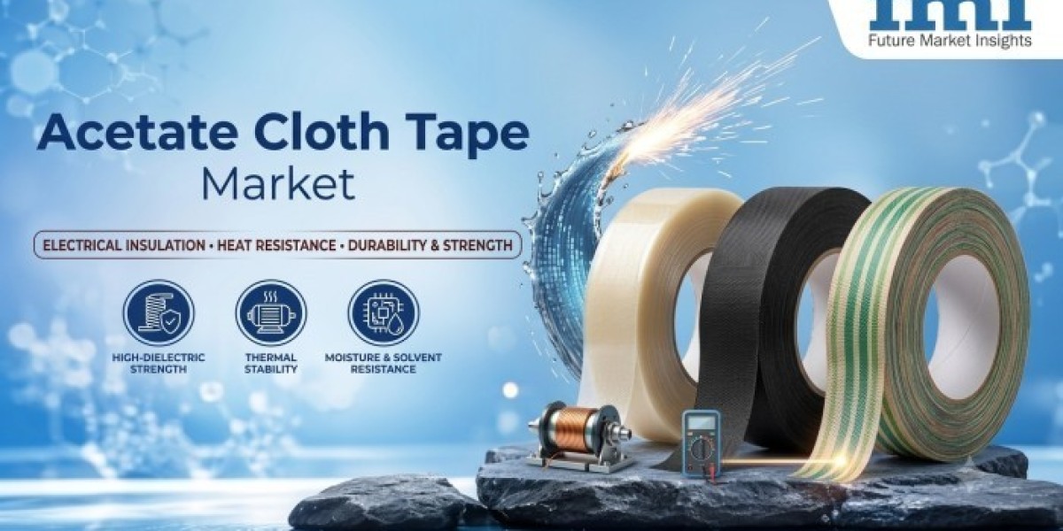 Acetate Cloth Tape Market Advances with High-Performance Insulation Solutions for Modern Manufacturing