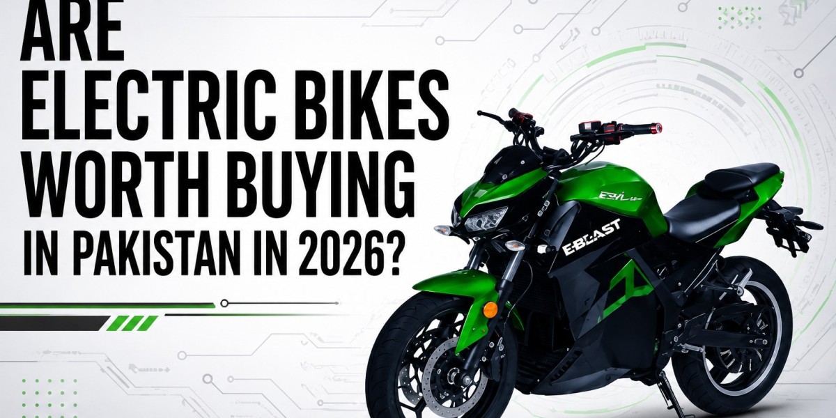 Are Electric Bikes Worth Buying in Pakistan in 2026?