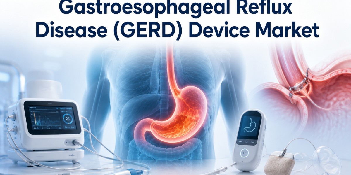 Gastroesophageal Reflux Disease Devices Market Expands with Diagnostic Innovation