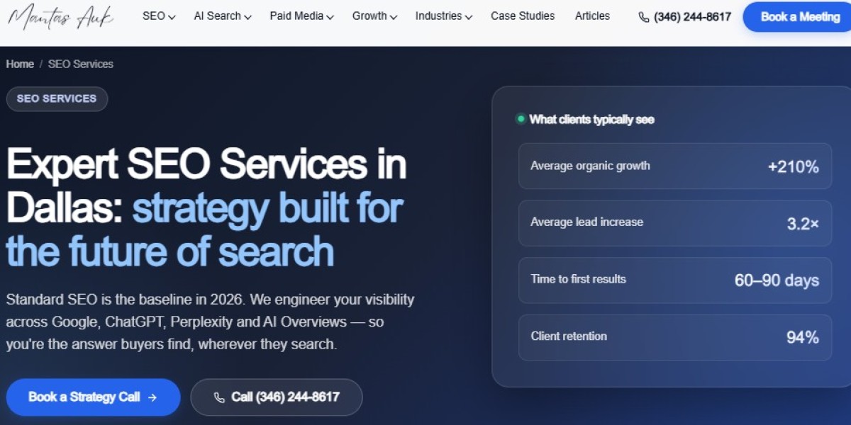 Elevate Your Online Presence with Trusted Dallas SEO and Marketing Experts
