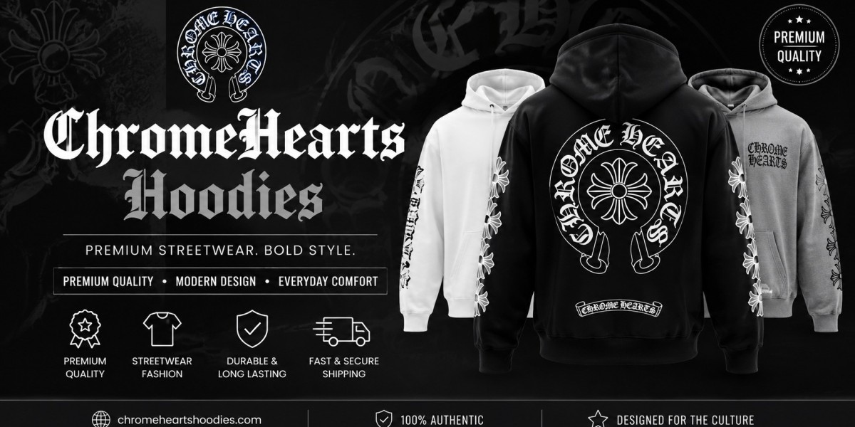 Chrome Hearts Hoodie & Rings – Luxury Streetwear Fashion Collection for Modern Urban Style and Trend Inspired Outfit