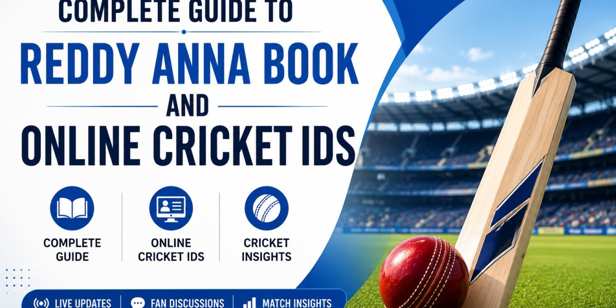 Complete Guide to Reddy Anna Book and Online Cricket IDs