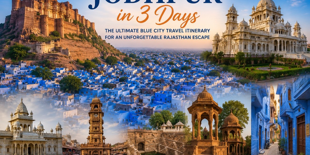 Perfect 3 Days in Jodhpur: A Complete Travel Itinerary