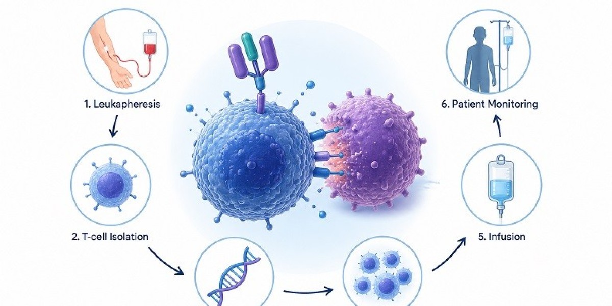 CAR T-cell Therapy Market: Advancing Personalized Cancer Treatment Worldwide
