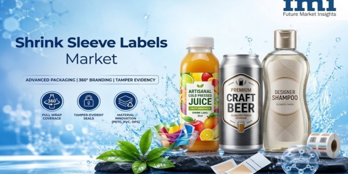 Global Shrink Sleeve Labels Market Supported by Modern Packaging Infrastructure