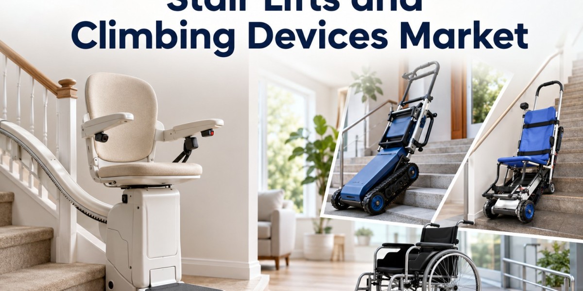 Growing Home Healthcare Demand Drives Stair Lifts and Climbing Devices Market Growth