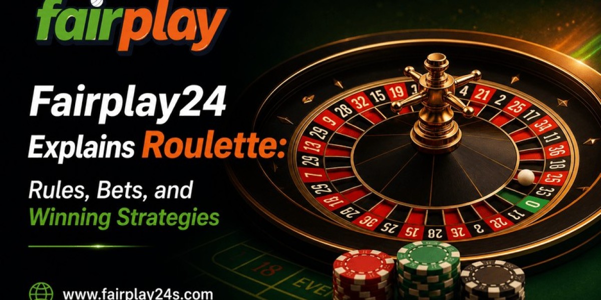 Fairplay24 Explains Roulette: Rules, Bets, and Winning Strategies