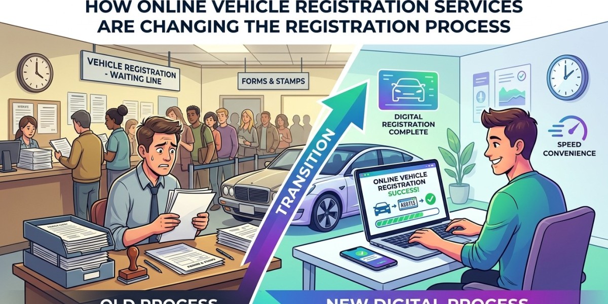 How Online Vehicle Registration Services Are Changing the Registration Process