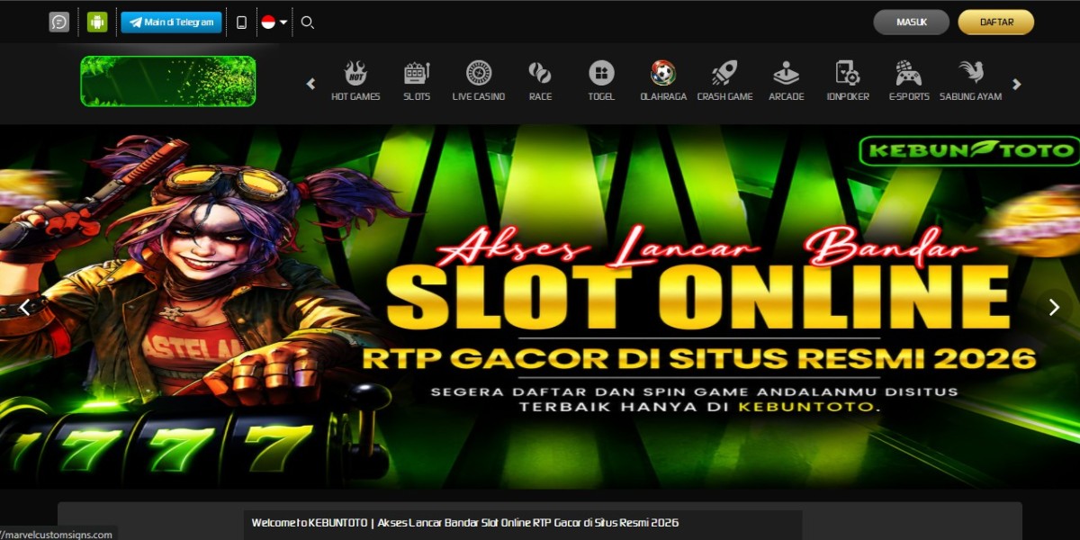 Bandar Slot: Panduan Lengkap Memahami Dunia Permainan Slot Online
