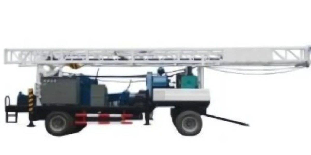 Key Features to Look for in a Modern Water Well Drilling Rig