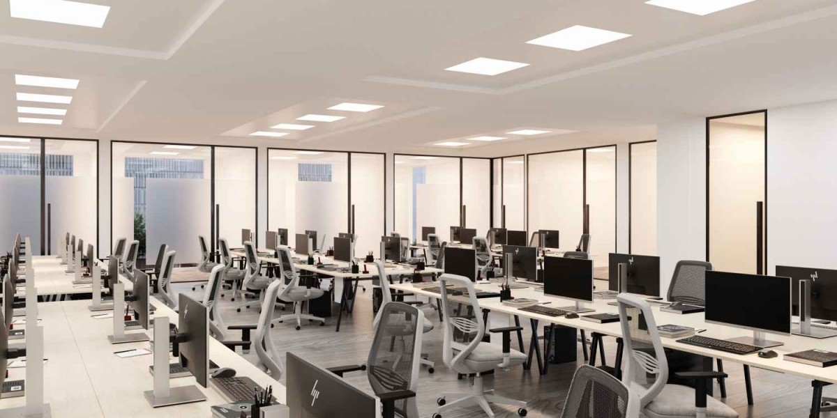 Office Renovation Dubai Creating Smarter and More Efficient Workspaces