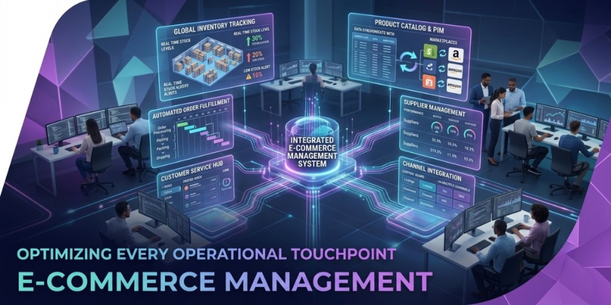 A Beginner’s Guide to E-Commerce Management Success