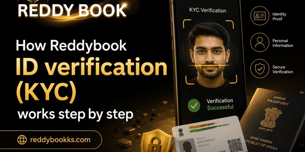 How Reddybook ID Verification (KYC) Works Step by Step
