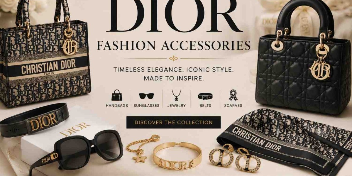 Dior Fashion Accessories: The Ultimate Guide to Luxury Style and Timeless Elegance