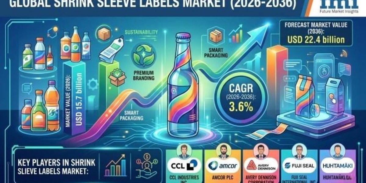 Shrink Sleeve Labels Market Adaptation Increases with High-Speed Automated Packaging Lines