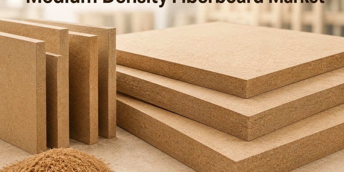 Medium Density Fiberboard Market to 2035 | USD 89.4B Growth at 6.3% CAGR