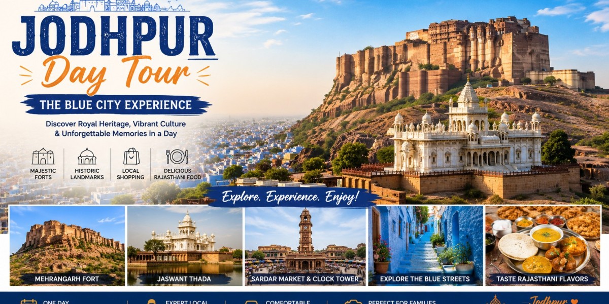 Complete Jodhpur Day Tour Covering Heritage and Local Markets