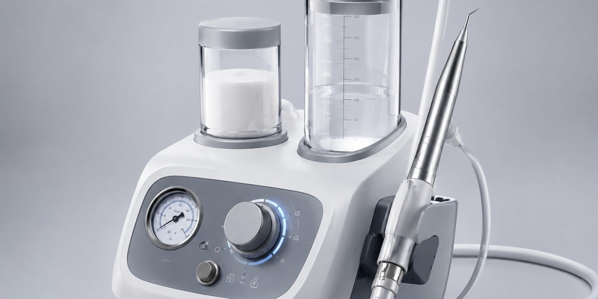 Innovations in Air Abrasion Units: Transforming Dental Procedures by 2034