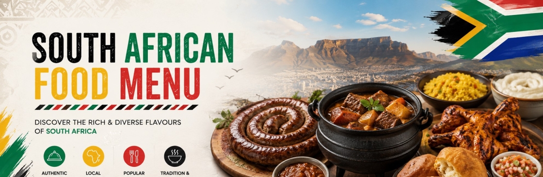 southafrican menu