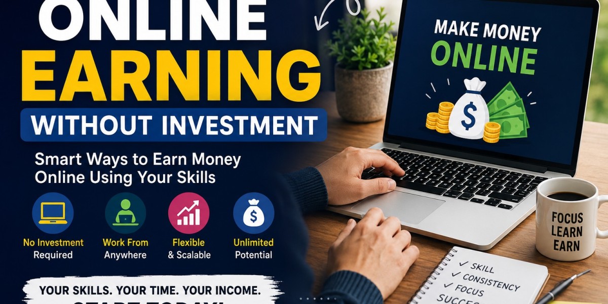 Online Earning Without Investment: The Smart Way to Build Income in 2026