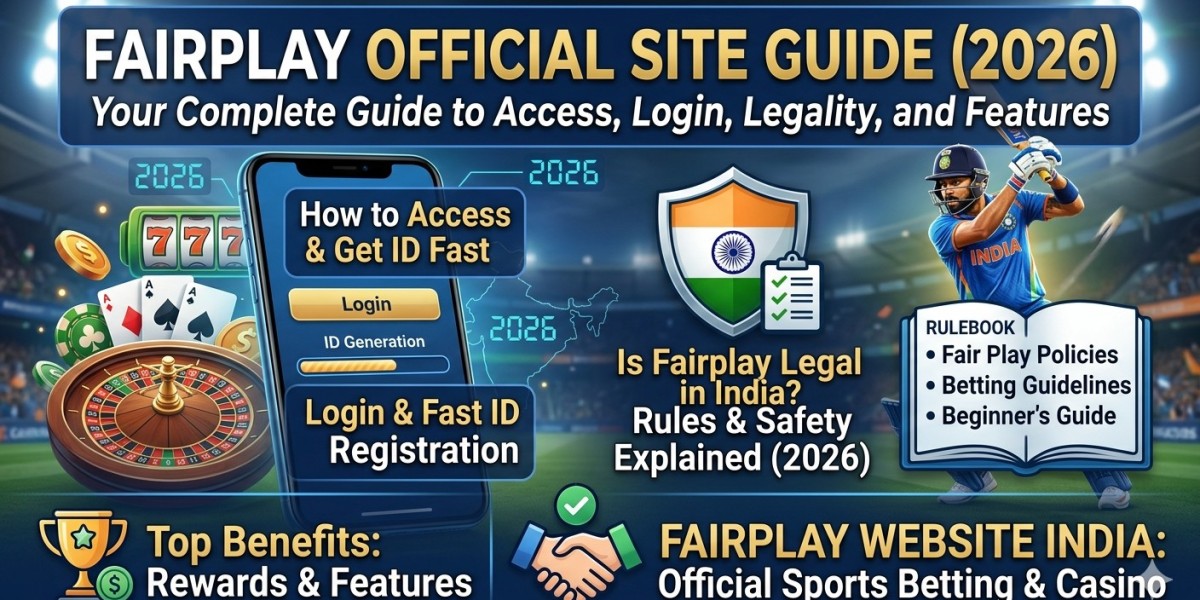 Fairplay Website India (2026): Official Guide to Login, Features, Legal Status & Benefits