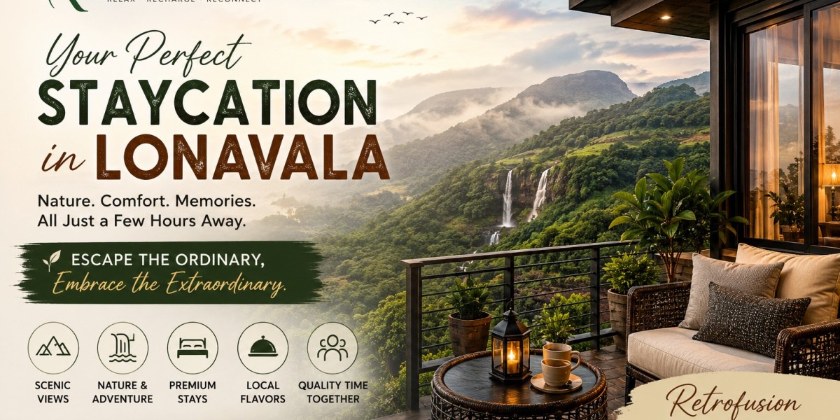 Staycation in Lonavala: Escape the Ordinary and Embrace Serenity