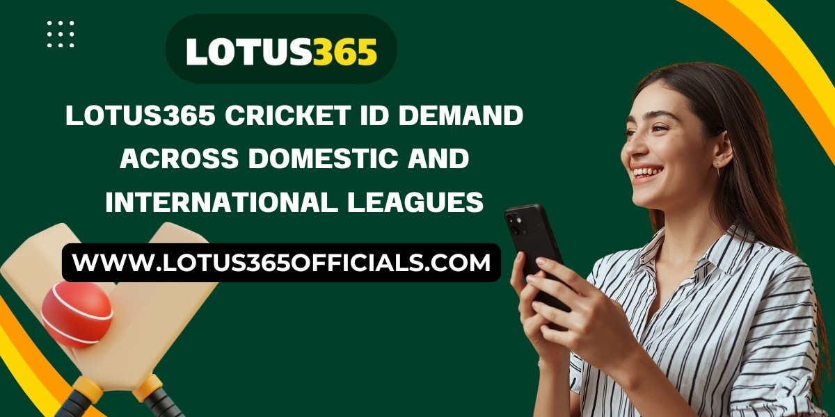 Lotus365 Cricket ID Demand Across Domestic and International Leagues