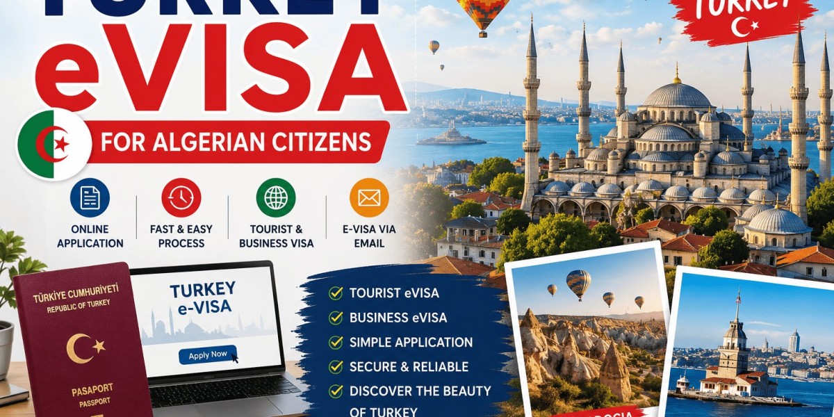 Turkey eVisa for Algerian Citizens: Complete Travel Guide