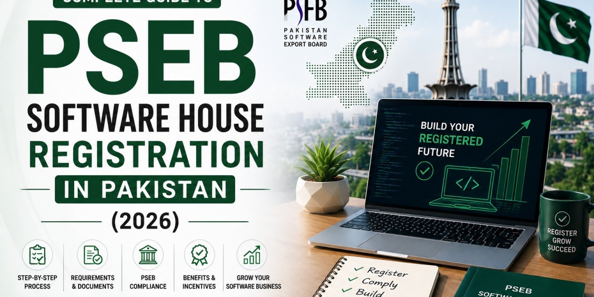 Complete Guide to PSEB Software House Registration in Pakistan (2026)