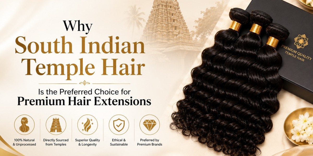 Why South Indian Temple Hair Is the Preferred Choice for Premium Hair Extensions