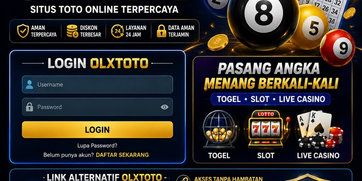 Olxtoto Resmi dan Login Tanpa Ribet