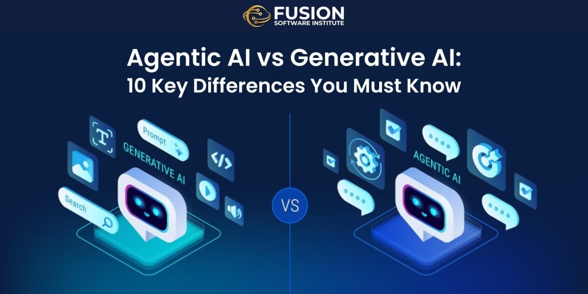 Agentic AI vs Generative AI: 10 Key Differences You Must Know