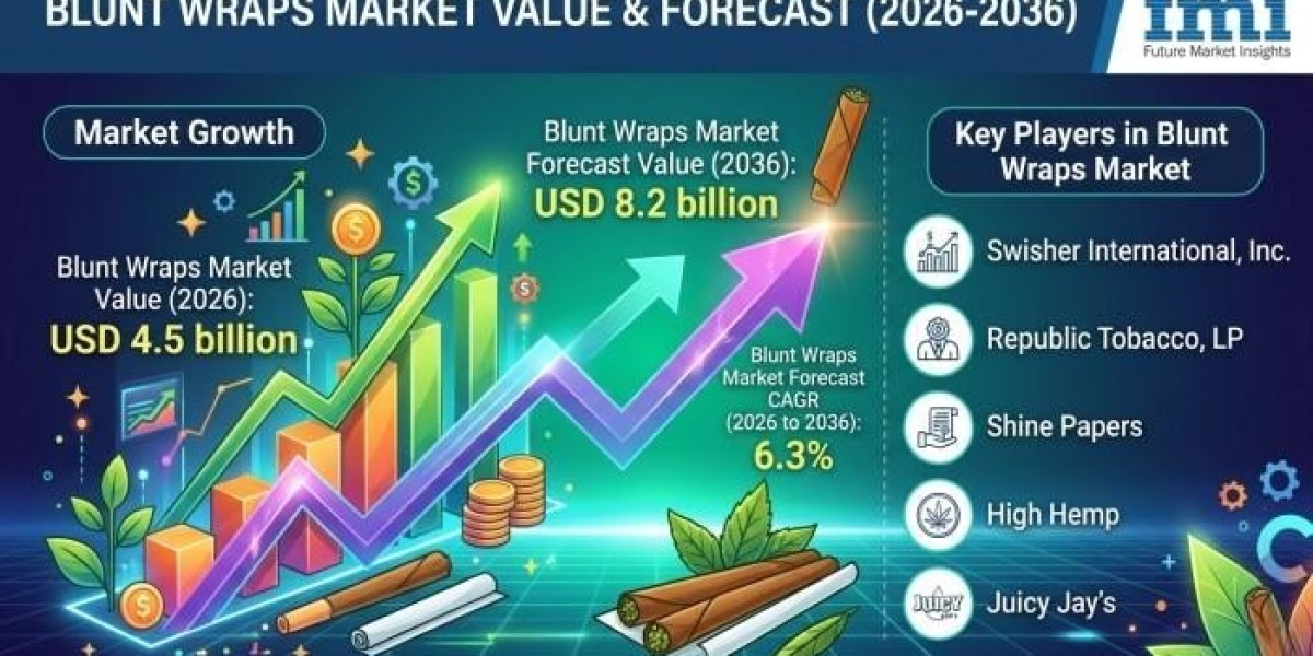 Blunt Wraps Market Industry Reports Highlight Performance Benchmarking Across Core Institutional Applications