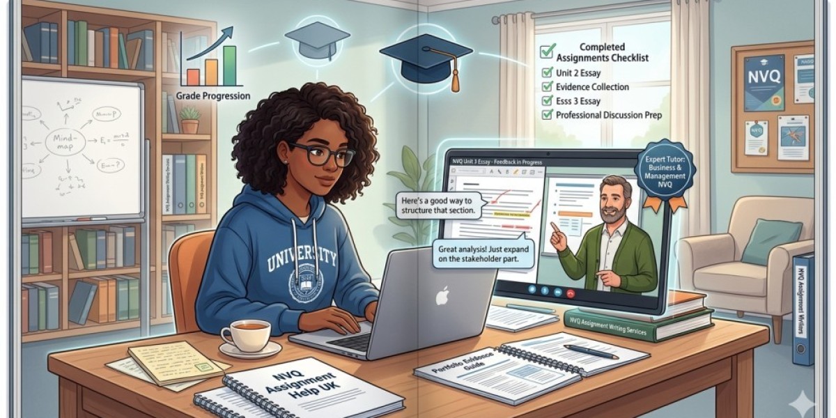 Why Students Trust NVQ Assignment Help UK for Better Academic Success