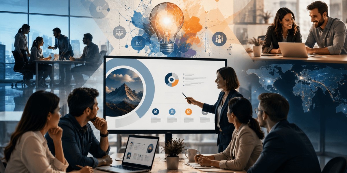 How a Presentation Designing Company Improves Communication Across Teams and Clients