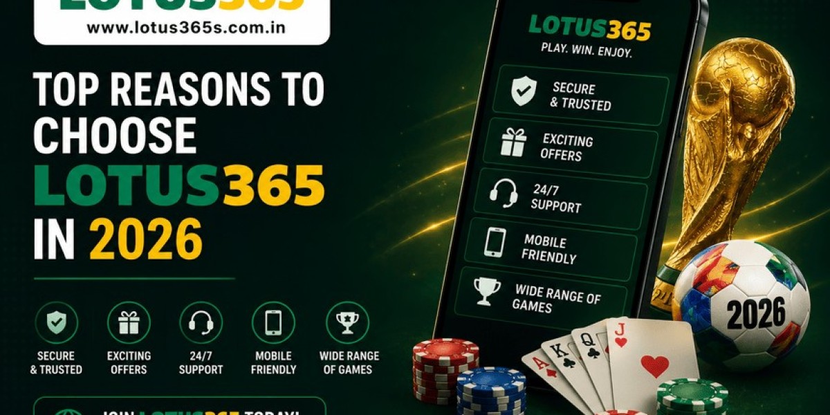 Top Reasons to Choose Lotus365 in 2026