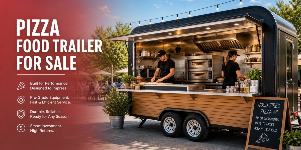 Pizza Food Trailer For Sale: A Practical Path to Mobile Pizza Sales