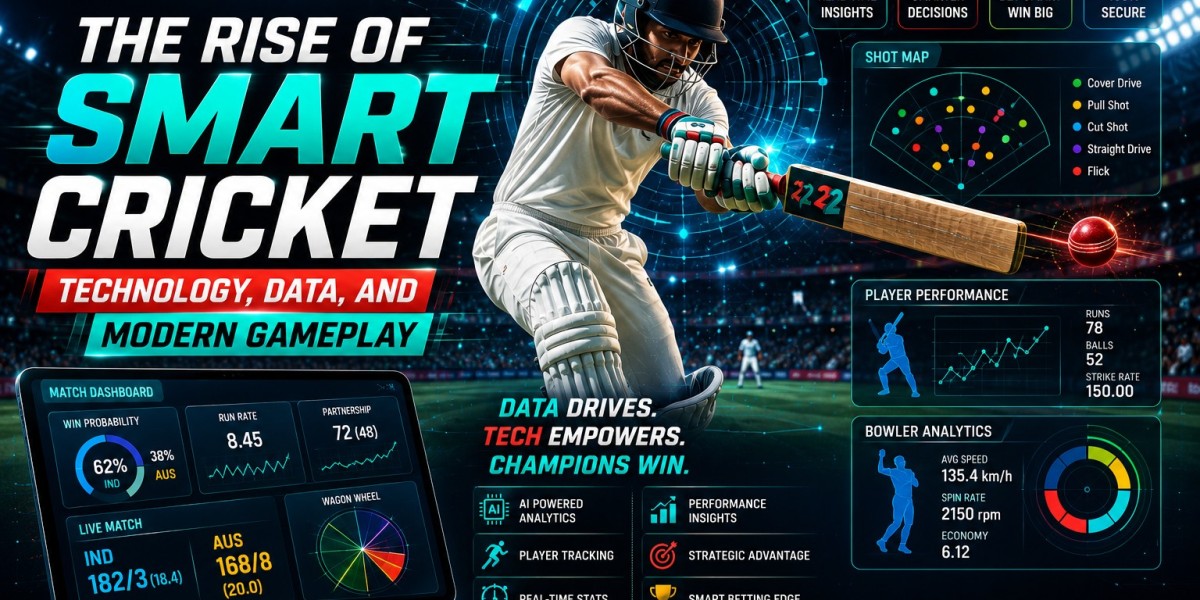 The Rise of Smart Cricket: Technology, Data, and Modern Gameplay | 22Bet