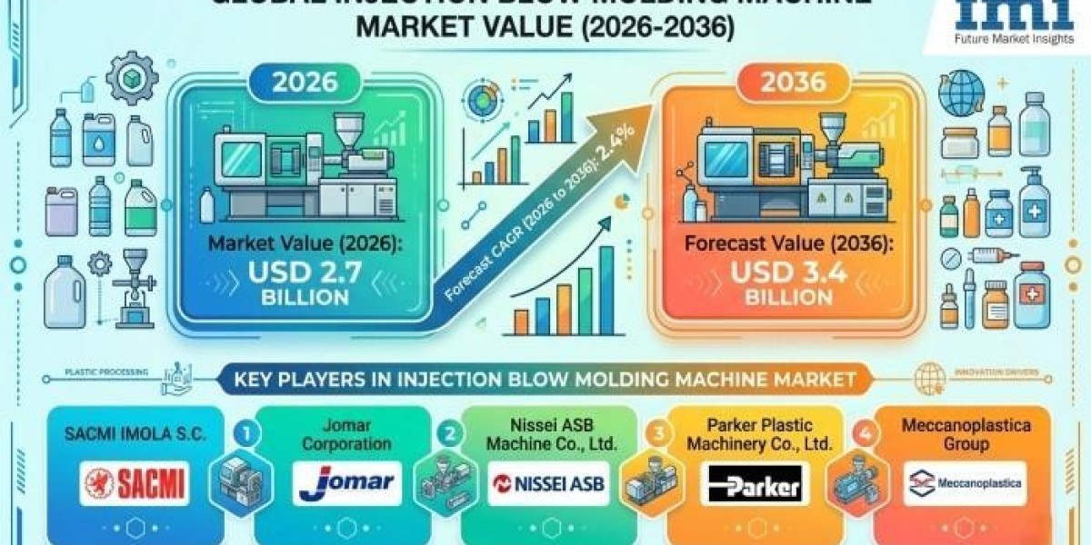 Injection Blow Molding Machine Market Sees Strong Opportunities in Manufacturing Upgrades