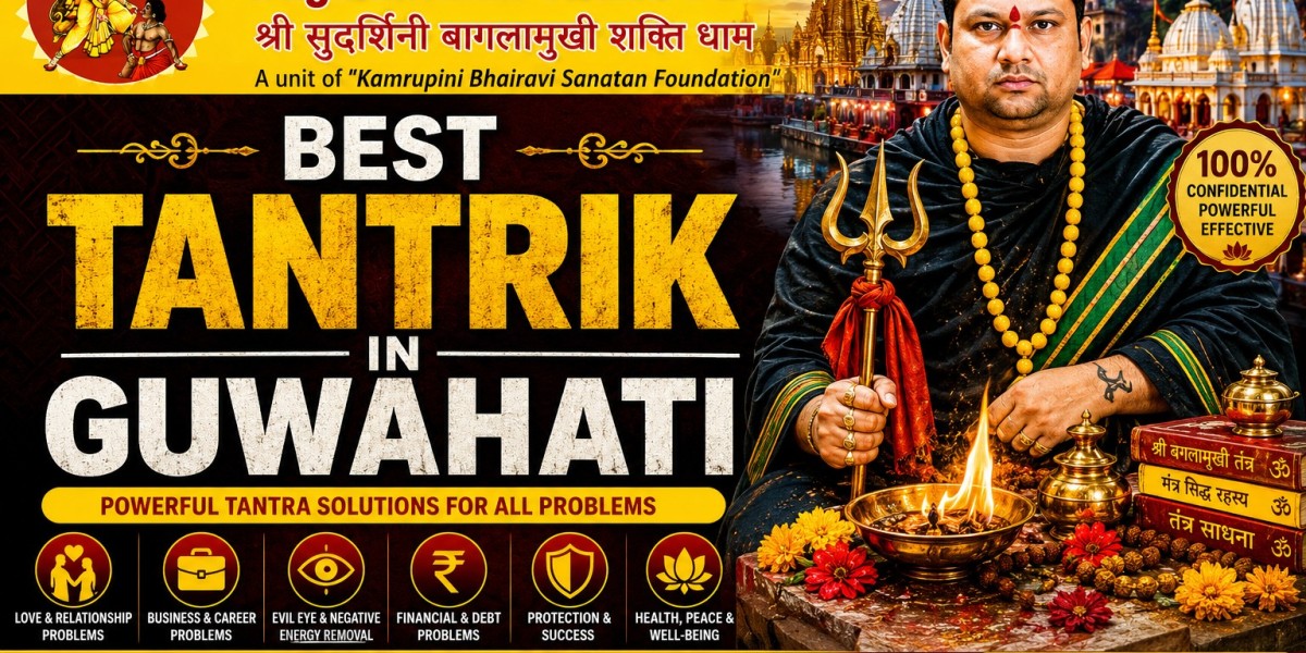 Best Tantrik in Guwahati: Authentic Spiritual Solutions at Shree Shree Sudarshini Bagalamukhi Shakti Dham