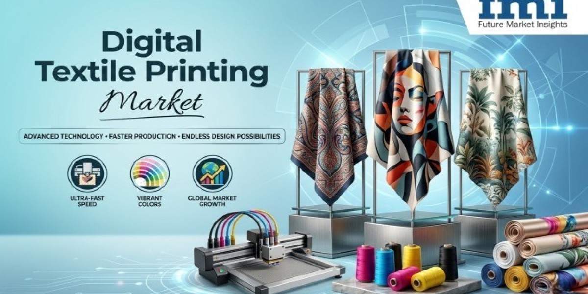 Digital Textile Printing Market Expansion Supported by Smart Manufacturing Technologies