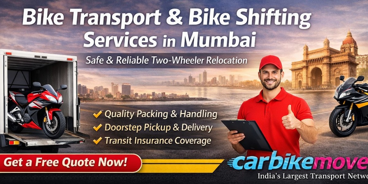 Affordable Bike Transport Services in Mumbai – Quick & Secure Delivery by Carbikemovers