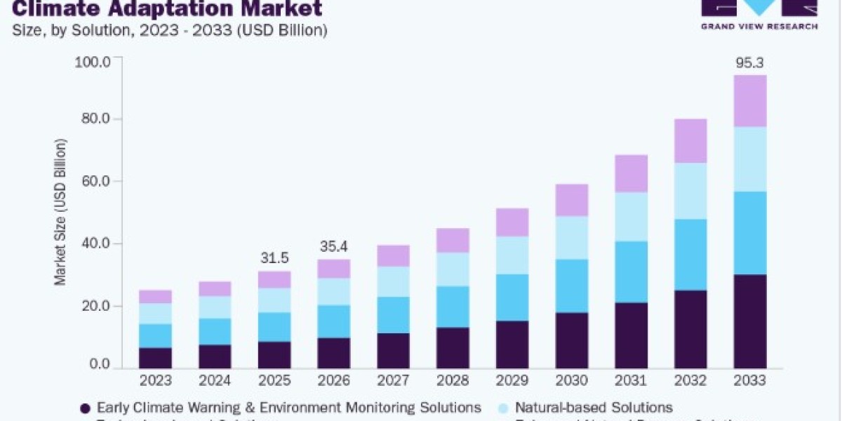 Climate Adaptation Market Trends in Flood Protection and Coastal Defense Systems