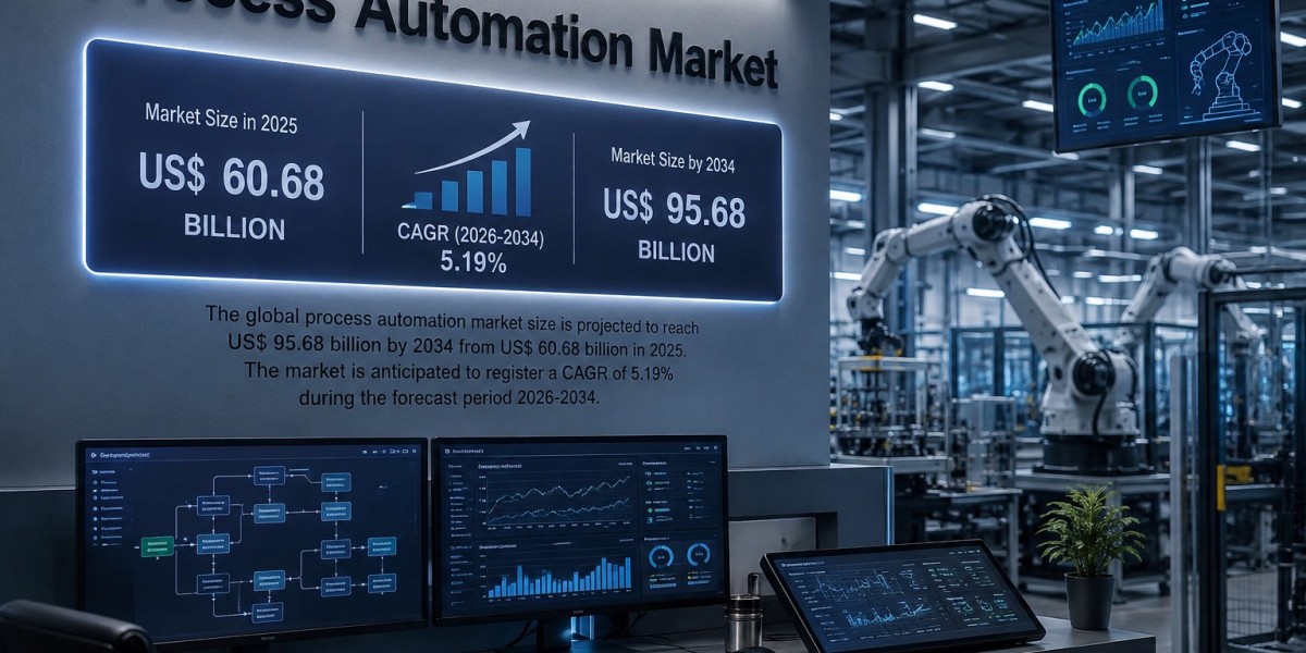 Process Automation Market Growth Supported by Smart Manufacturing and Industry 4.0 Adoption
