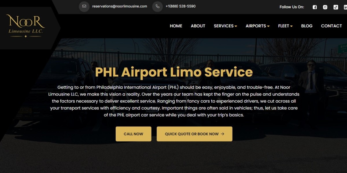 Premium PHL Airport Limo Service – Luxury, Comfort, and Reliability at Its Best