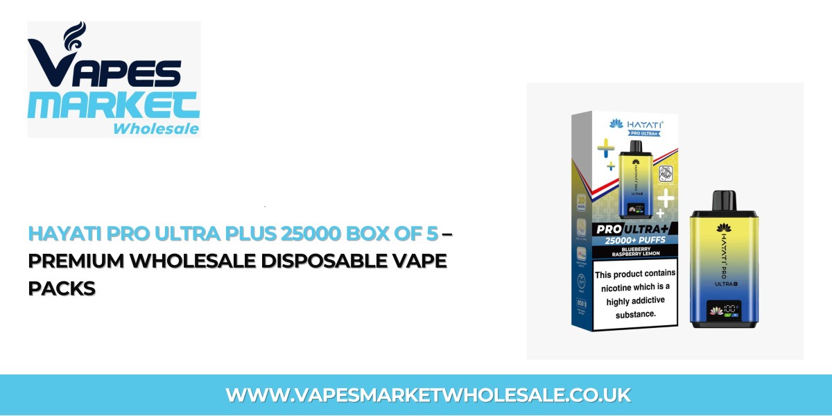 Hayati Pro Ultra Plus 25000 Box of 5 – Premium Wholesale Disposable Vape Packs
