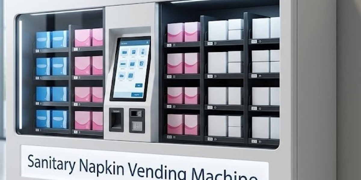 Sanitary Napkin Vending Machine Market Growth Outlook 2026–2036