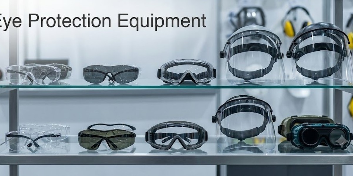 Global Eye Protection Equipment Market Trends and Outlook 2026–2036