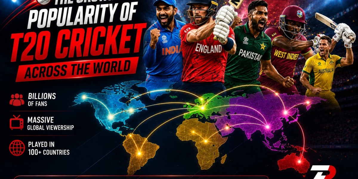 The Growing Popularity of T20 Cricket Across the World | ReddyBook